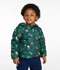 Print Infants' and Toddlers' Fleece-Lined Insulated Jacket
