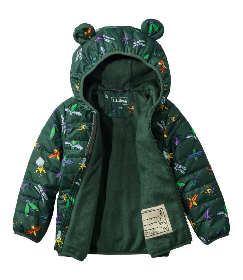 Print Infants' and Toddlers' Fleece-Lined Insulated Jacket