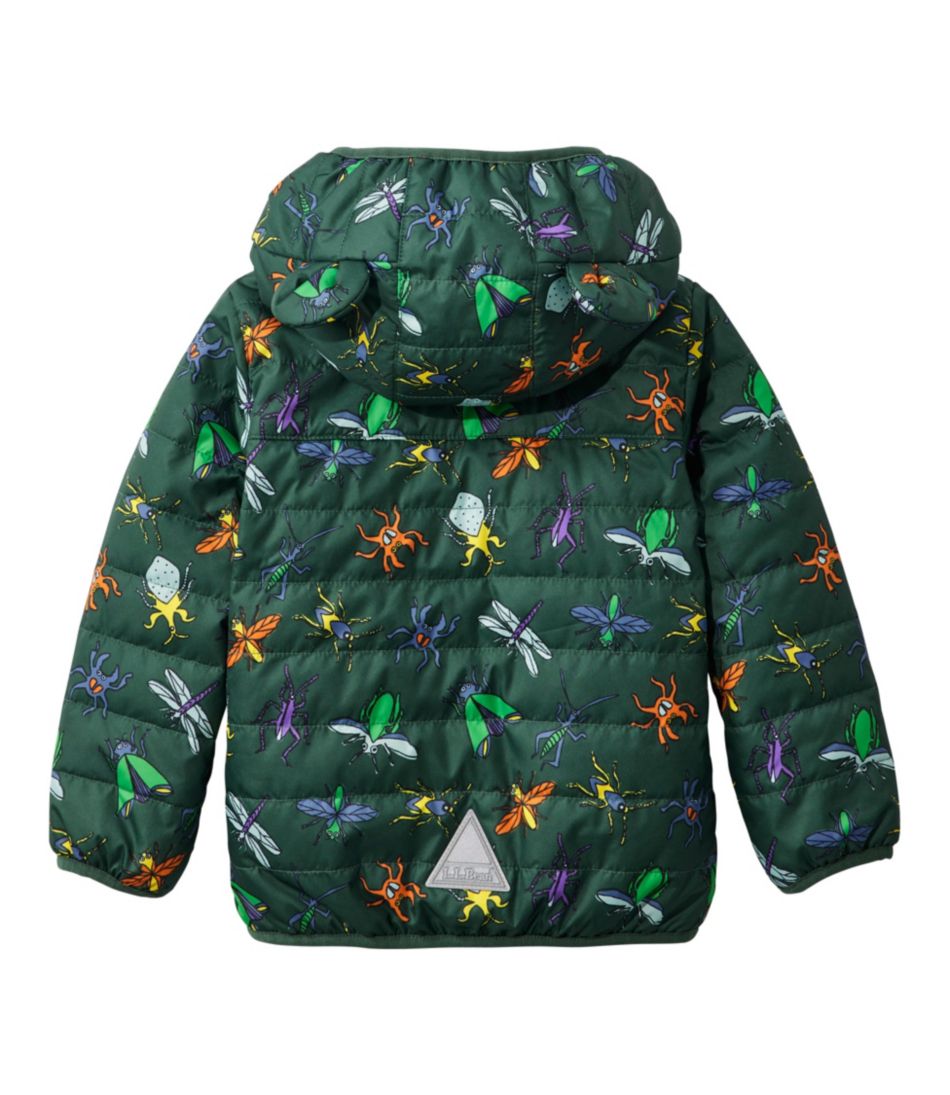 Print Infants' and Toddlers' Fleece-Lined Insulated Jacket