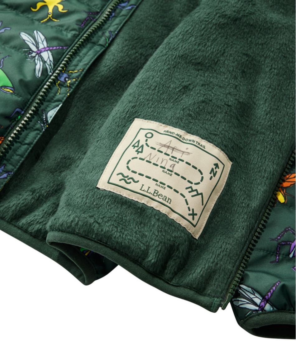 Print Infants' and Toddlers' Fleece-Lined Insulated Jacket