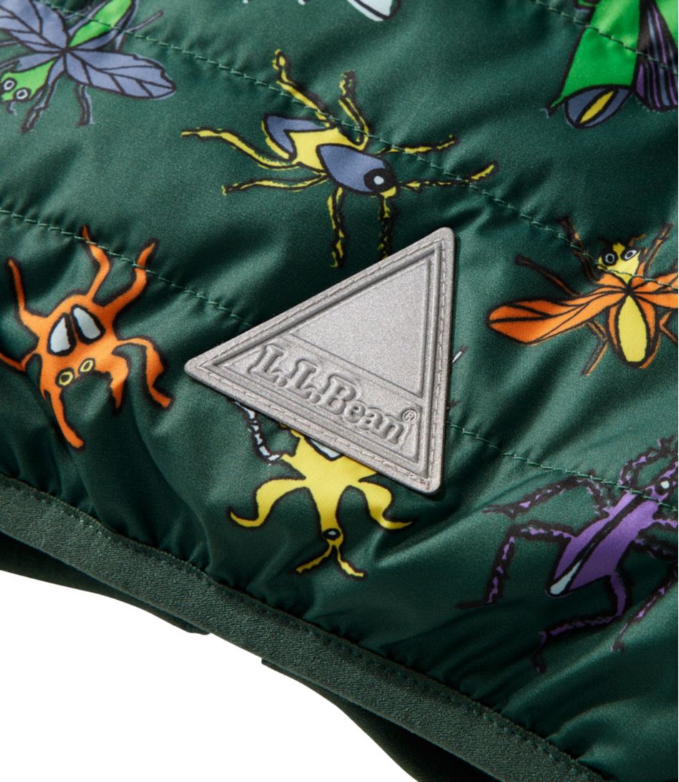 Print Infants' and Toddlers' Fleece-Lined Insulated Jacket