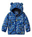 Print Infants' and Toddlers' Fleece-Lined Insulated Jacket