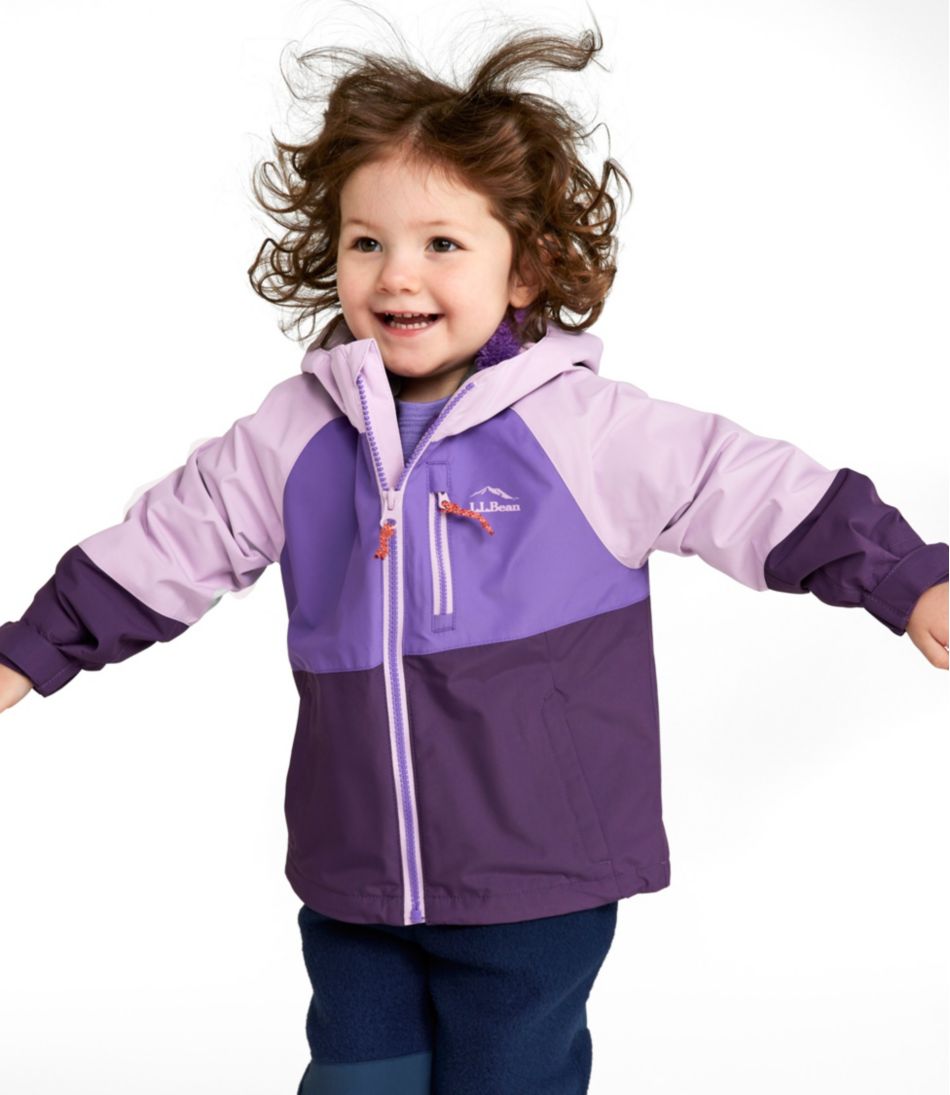 Toddlers' Fleece-Lined 3-in-1 Jacket