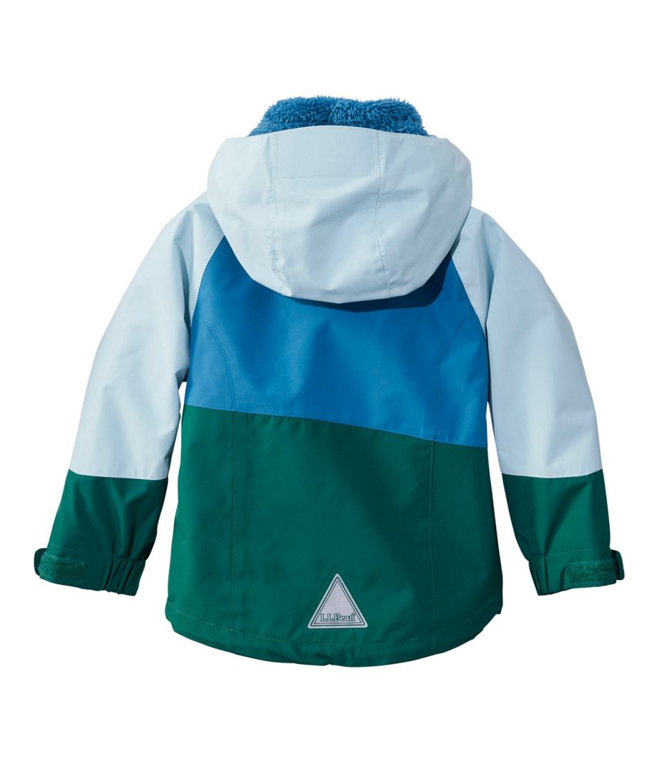 Toddlers' Fleece-Lined 3-in-1 Jacket