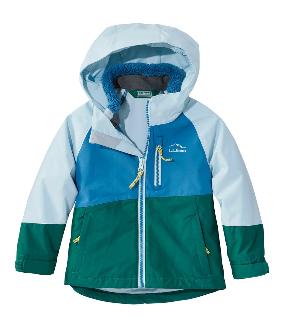 Toddlers' Fleece-Lined 3-in-1 Jacket