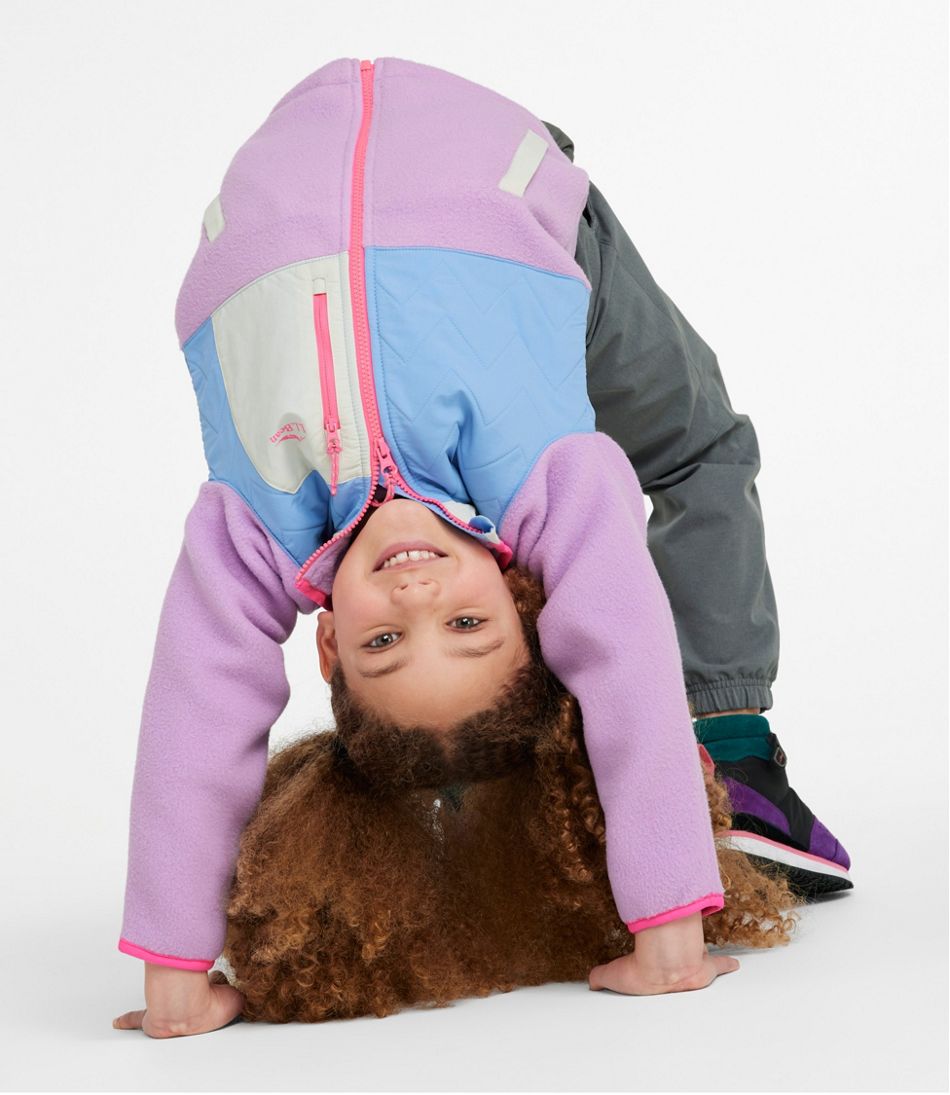 Mixed Media Kids' Mountain Classic Fleece Jacket