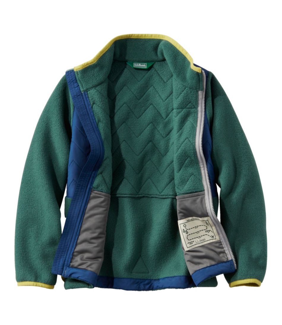 Mixed Media Kids' Mountain Classic Fleece Jacket