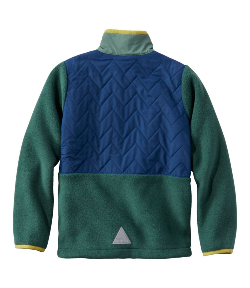 Mixed Media Kids' Mountain Classic Fleece Jacket
