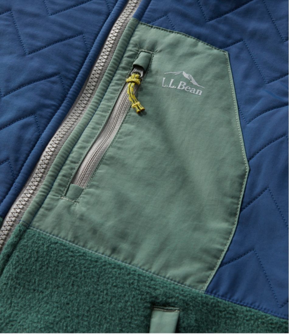 Mixed Media Kids' Mountain Classic Fleece Jacket