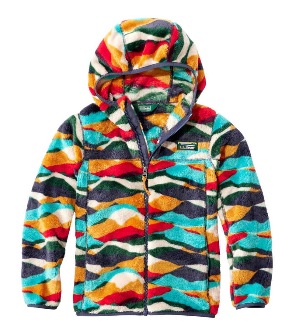 Print Kids' L.L.Bean Hi-Pile Fleece