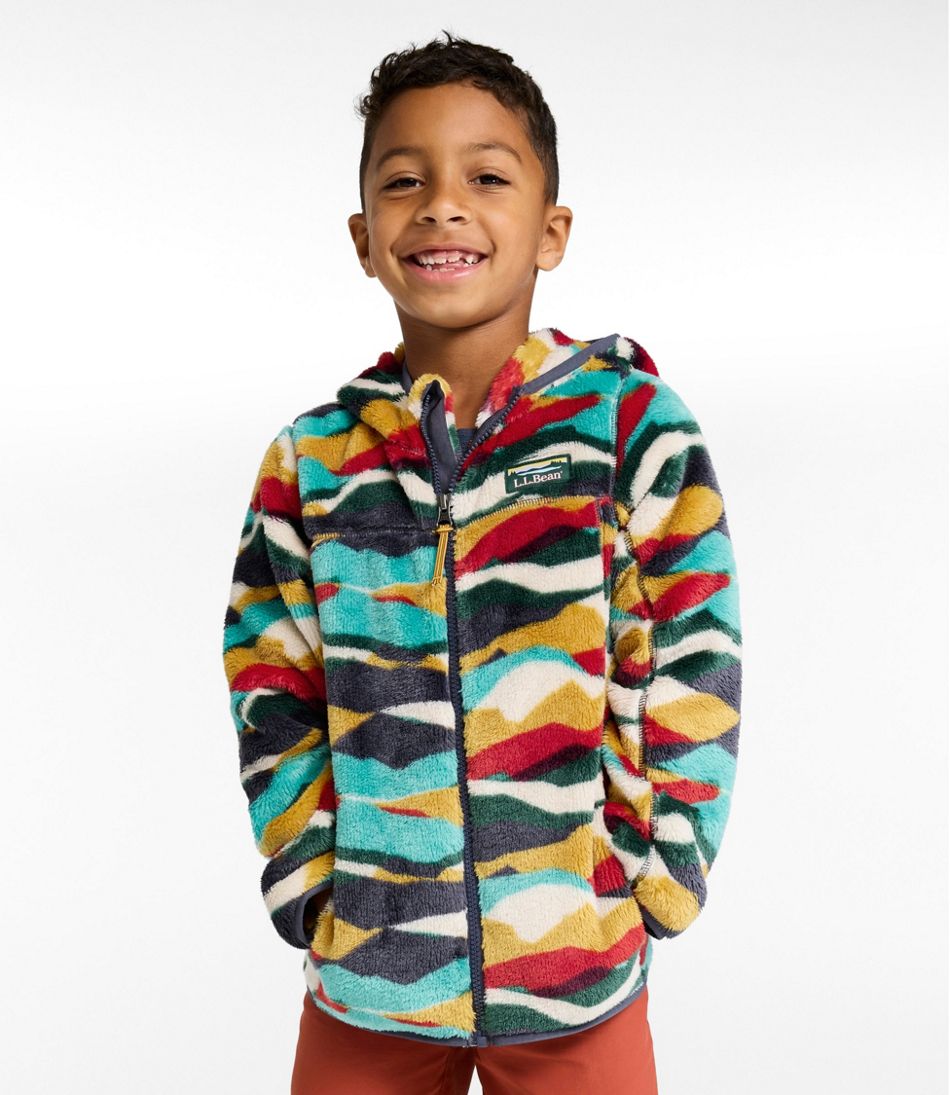 Print Kids' L.L.Bean Hi-Pile Fleece