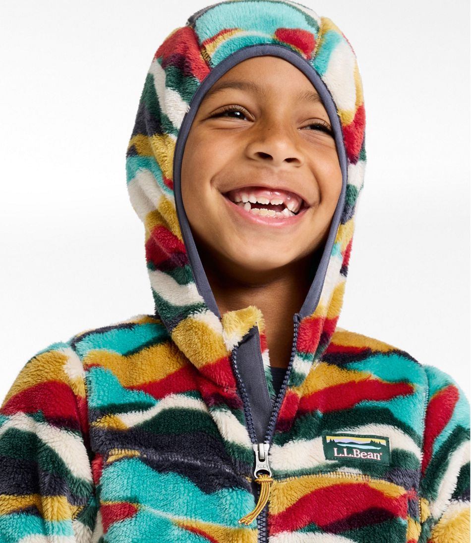 Print Kids' L.L.Bean Hi-Pile Fleece