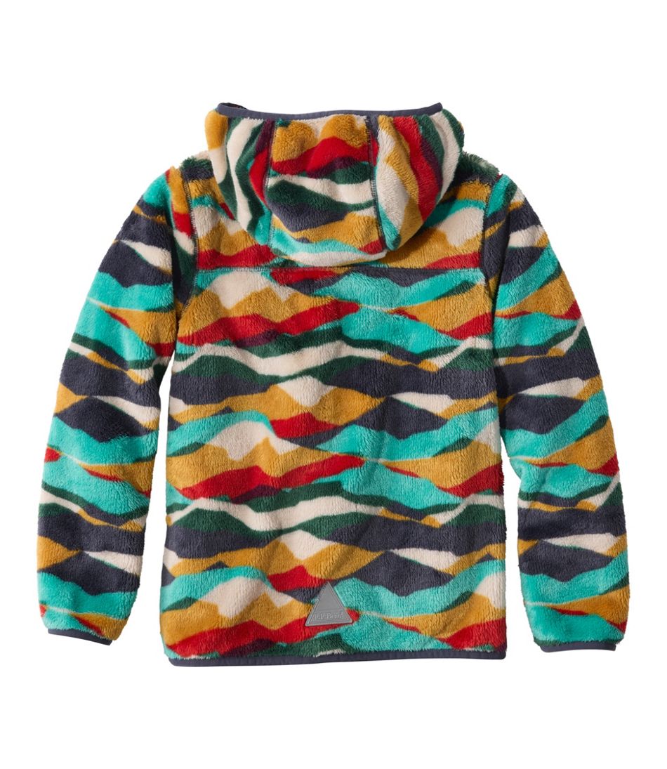 Print Kids' L.L.Bean Hi-Pile Fleece