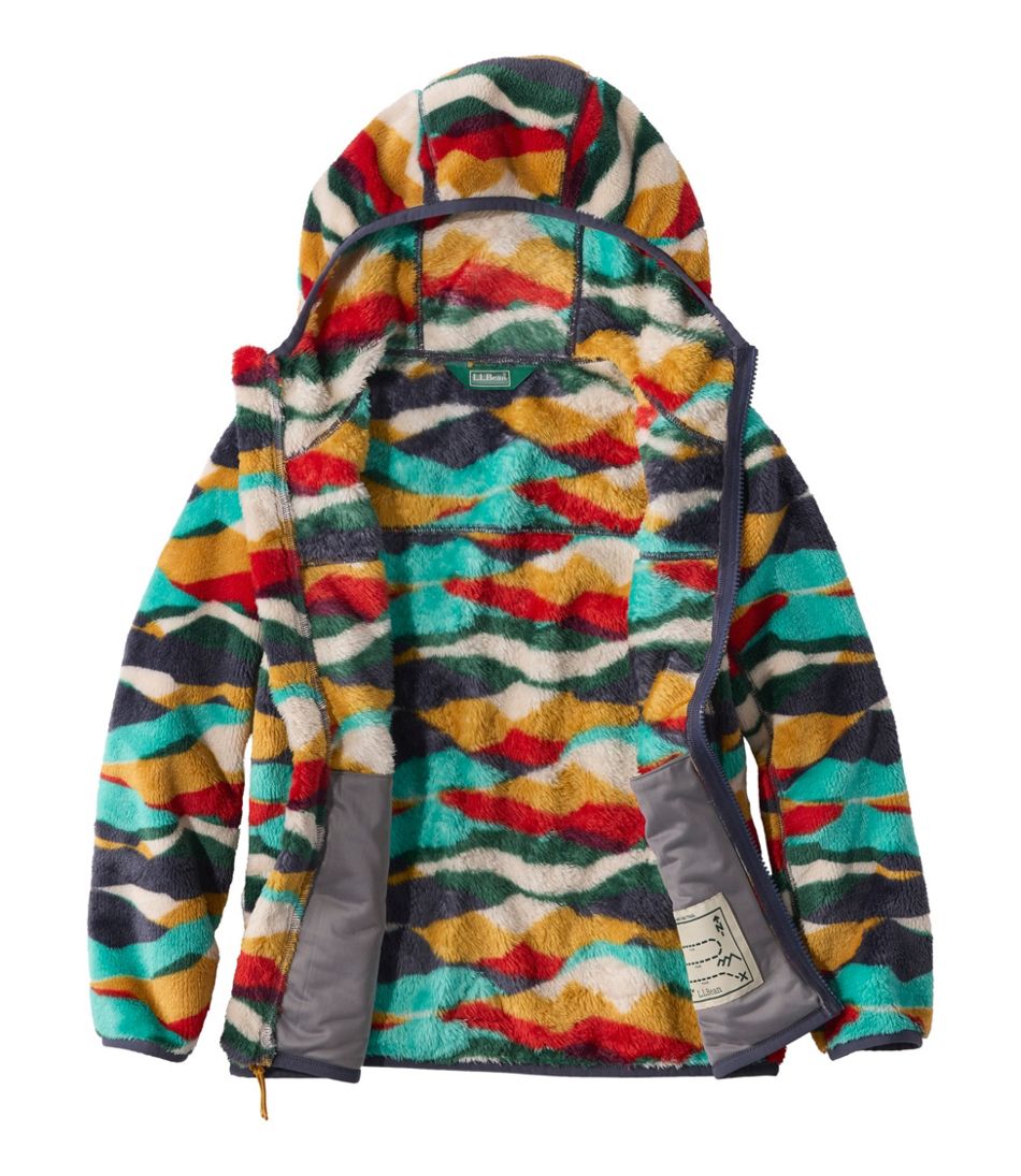Print Kids' L.L.Bean Hi-Pile Fleece