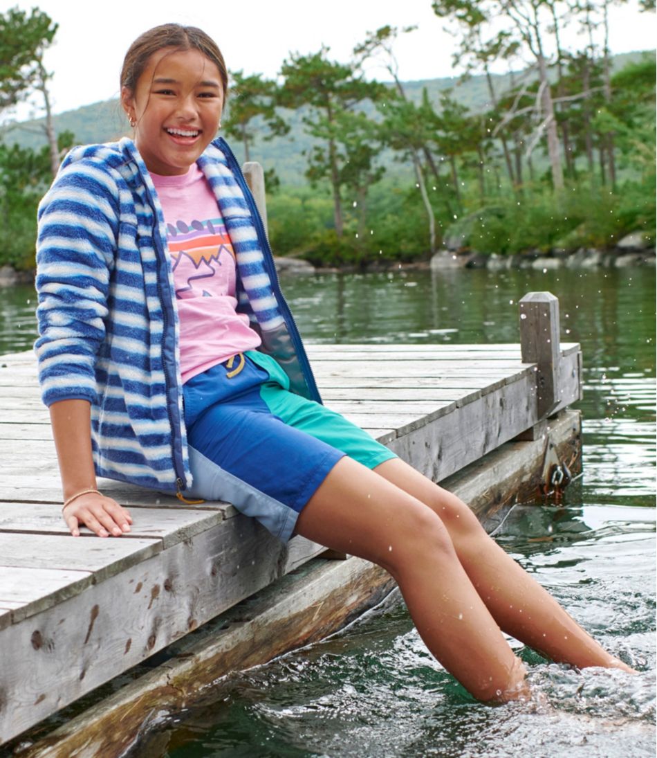 Print Kids' L.L.Bean Hi-Pile Fleece