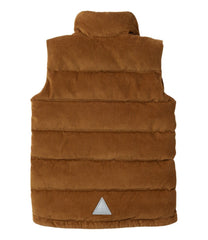 Kids' Bean's Down Corduroy Vest
