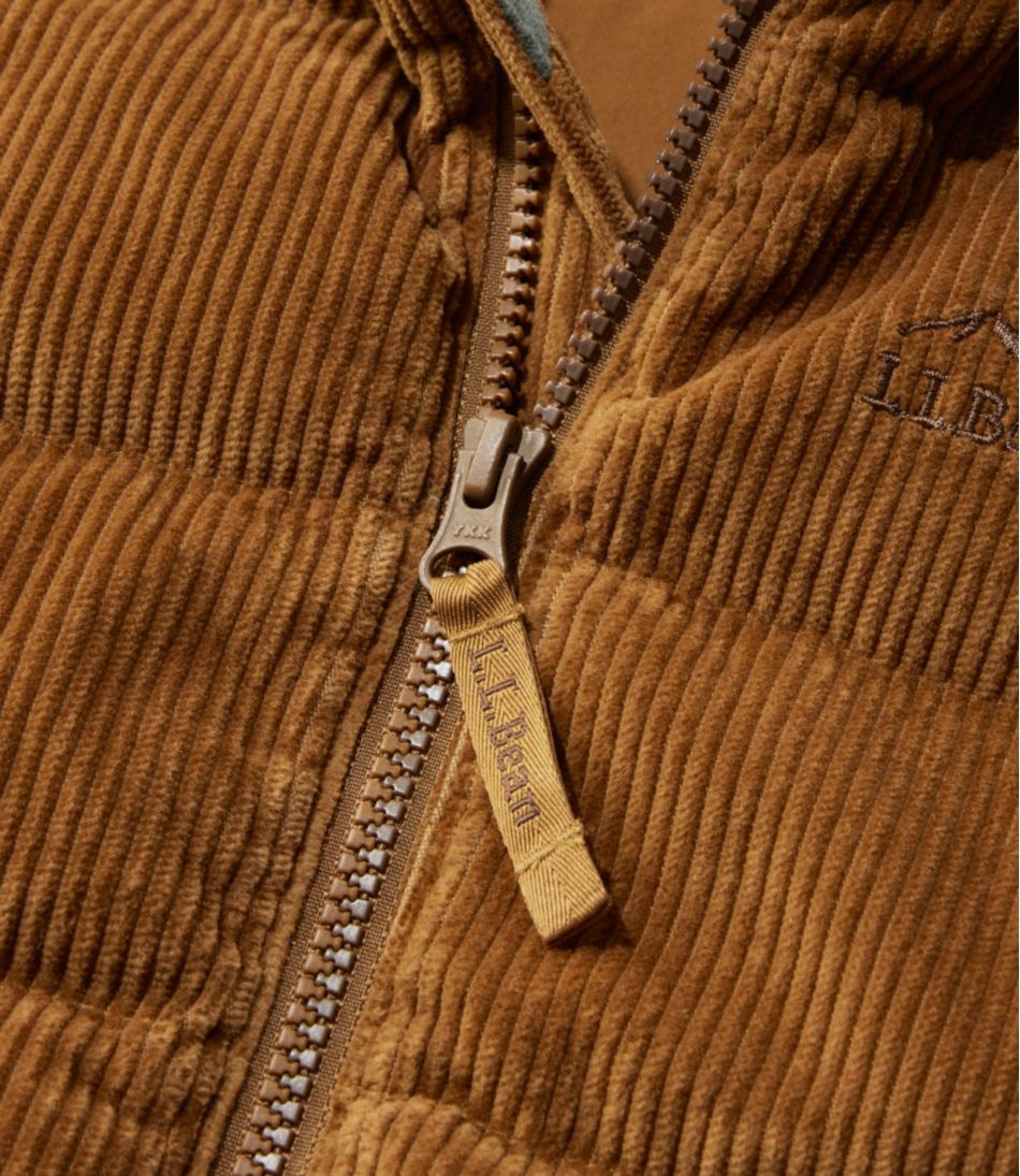 Kids' Bean's Down Corduroy Vest