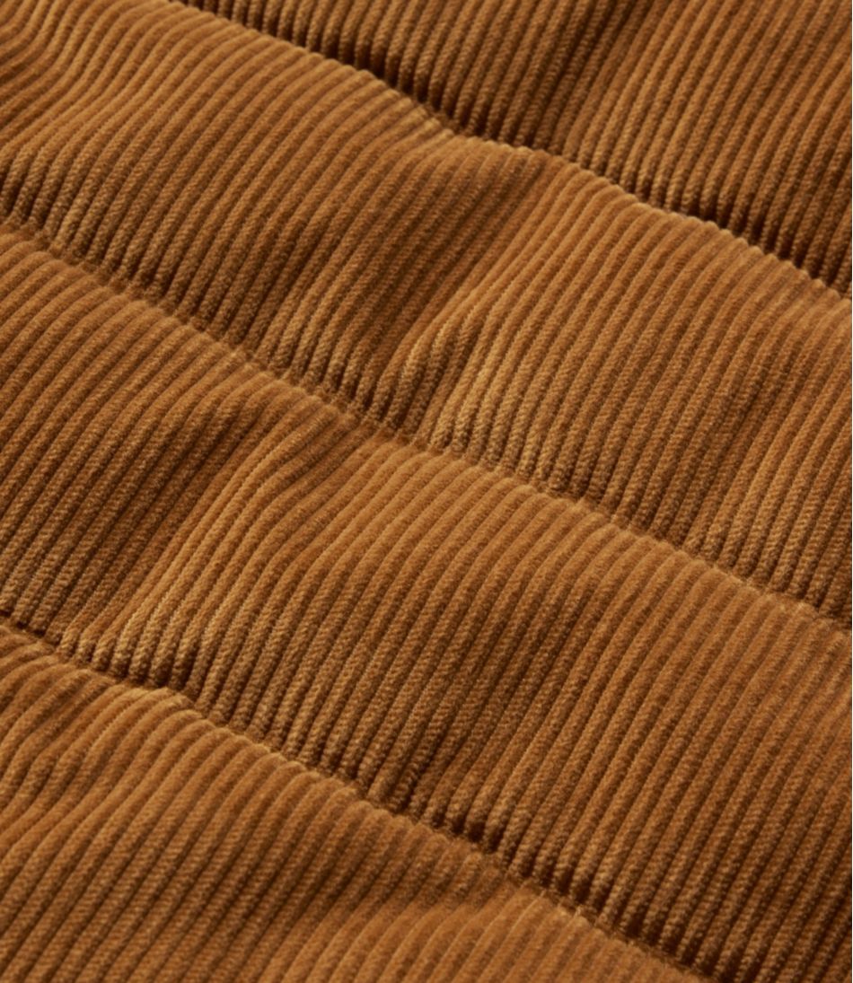 Kids' Bean's Down Corduroy Vest