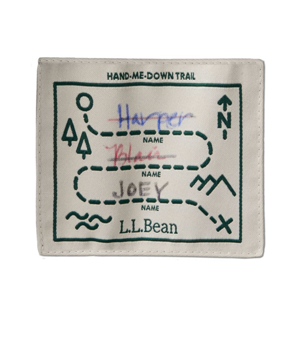 Kids' Bean's Down Corduroy Vest