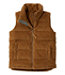 Kids' Bean's Down Corduroy Vest