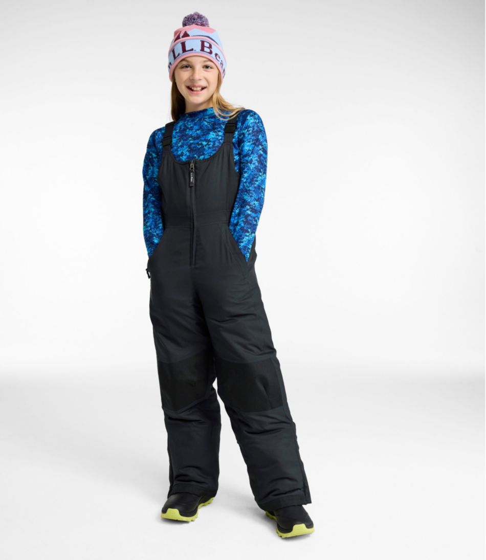 Kids' Cold Buster Snow Bibs