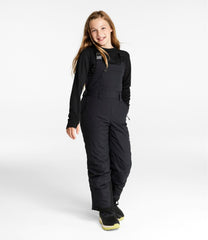 Kids' Waterproof Wildcat Insulated Ski Bibs
