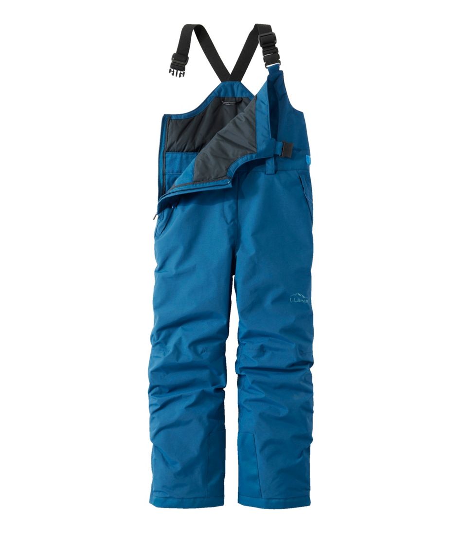 Kids' Waterproof Wildcat Insulated Ski Bibs