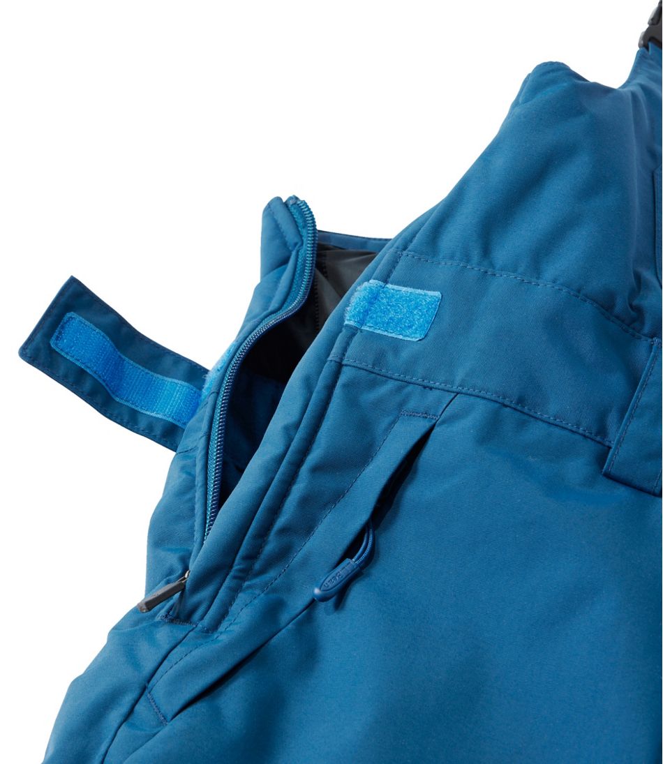 Kids' Waterproof Wildcat Insulated Ski Bibs