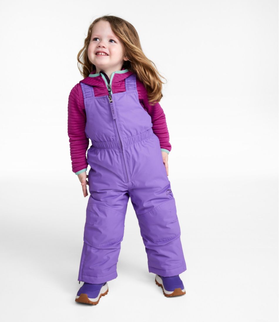 Toddlers' Cold Buster Snow Bibs