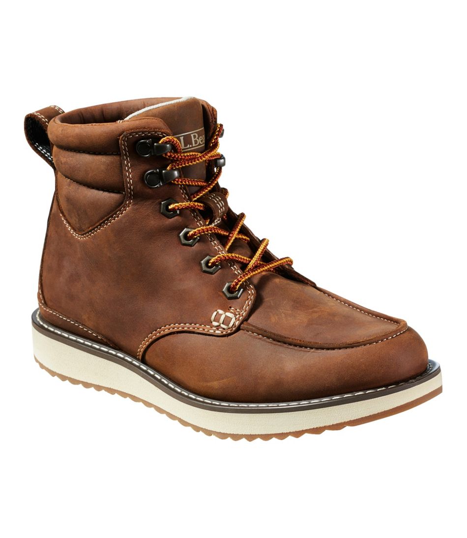 Women's Stonington Boots Moc Toe