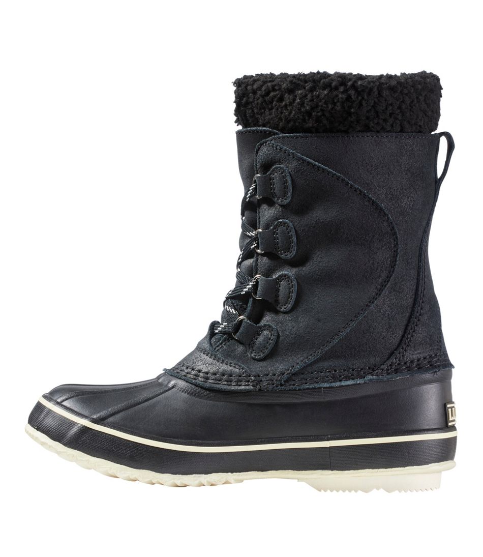 Women's L.L.Bean Snow Boots, Suede