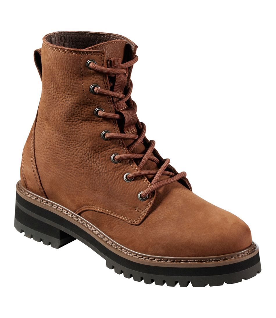 Women's Camden Hills Boots Lace-Up