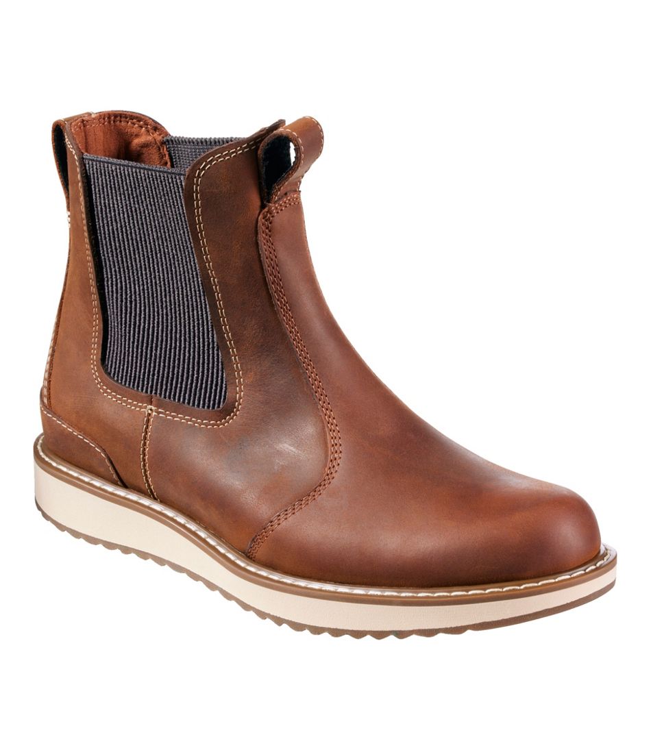 Women's Stonington Chelsea Boots Leather