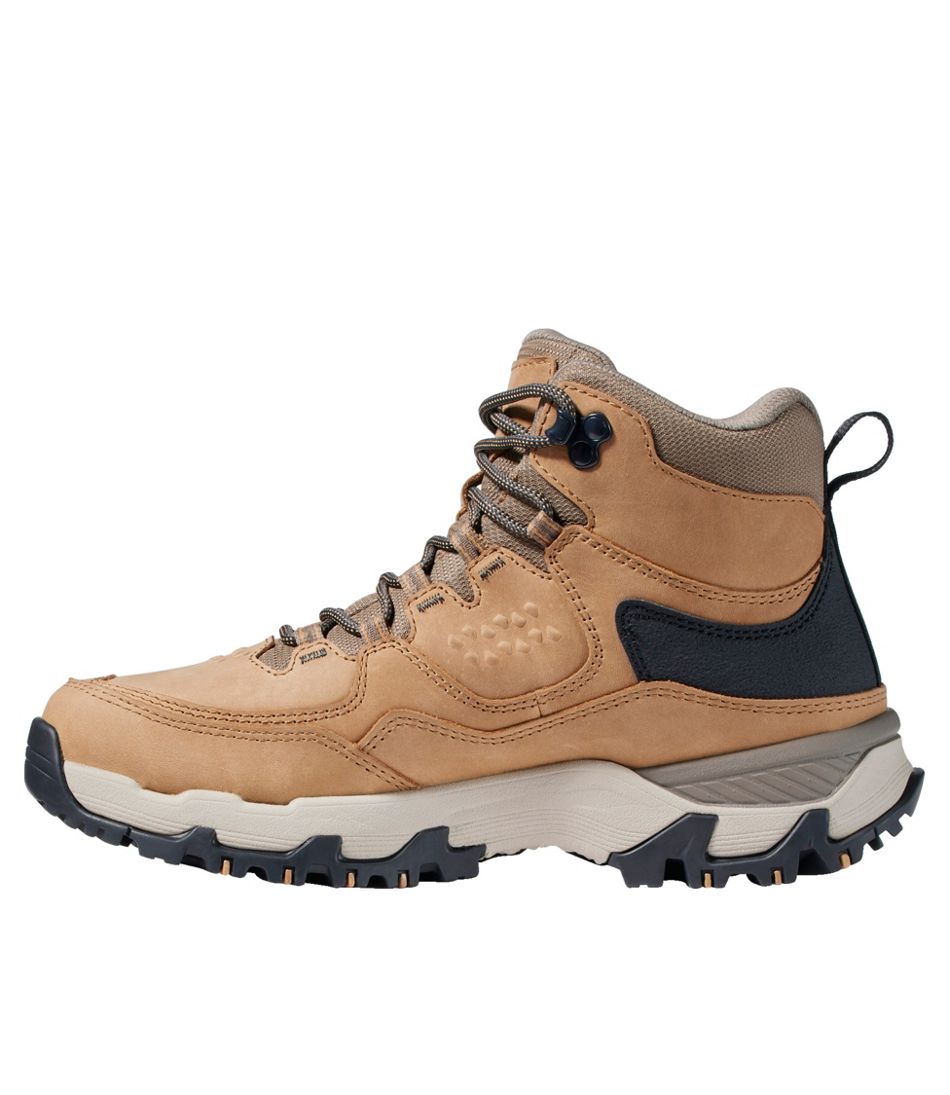 Leather Women's Trail Model X Waterproof Hiking Boots