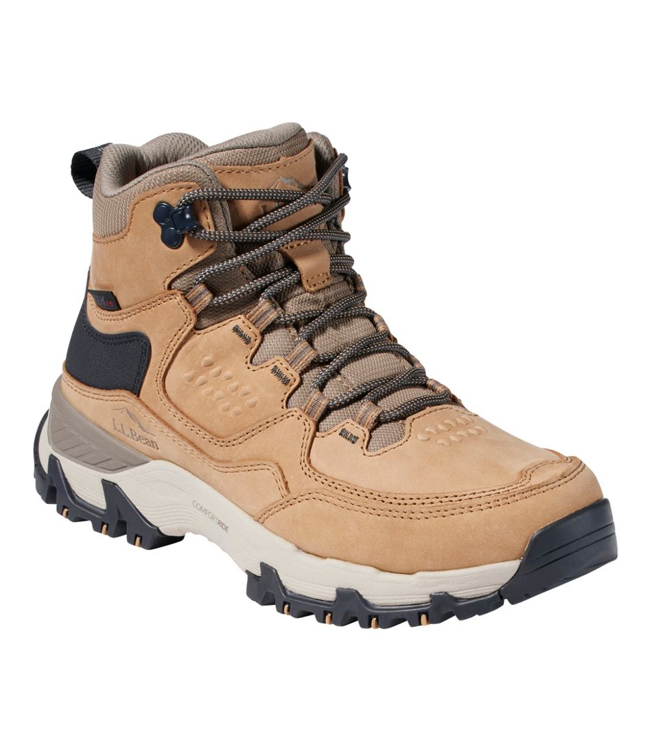 Leather Women's Trail Model X Waterproof Hiking Boots