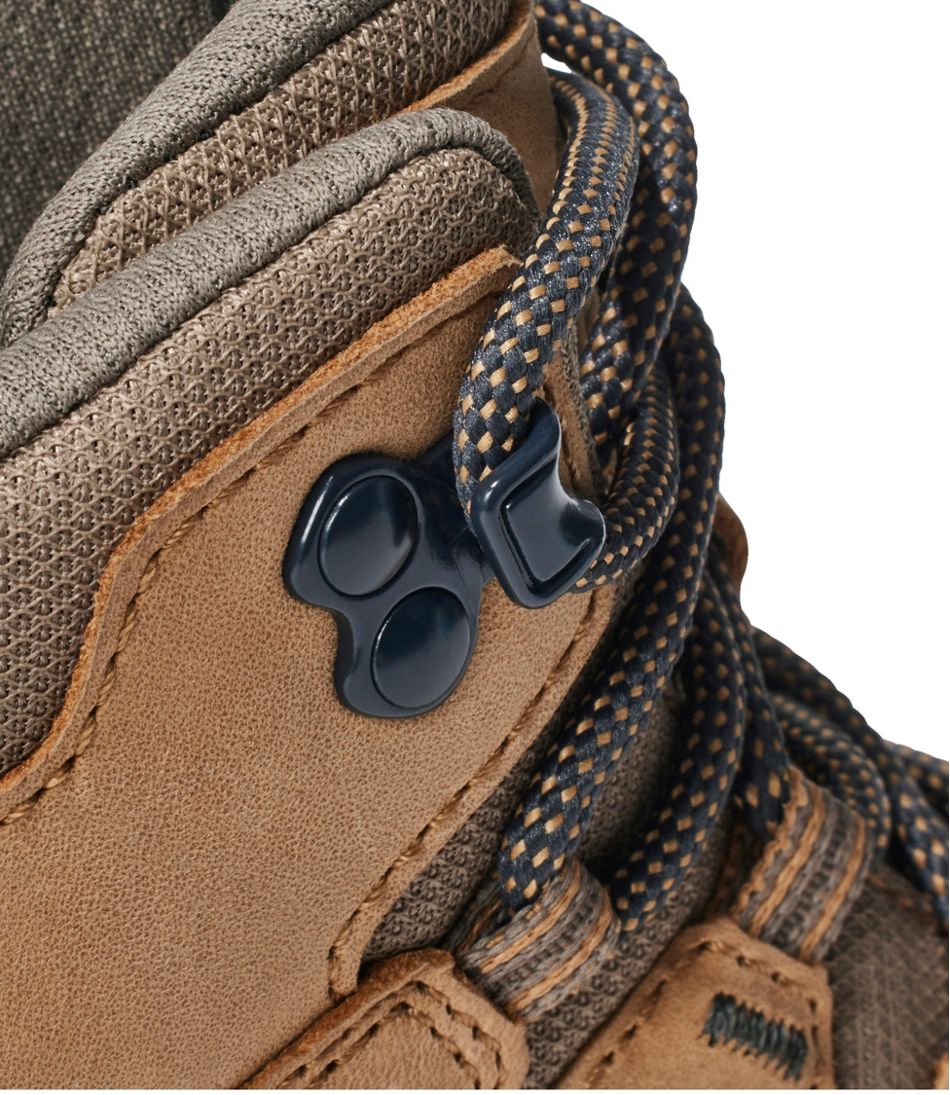 Leather Women's Trail Model X Waterproof Hiking Boots
