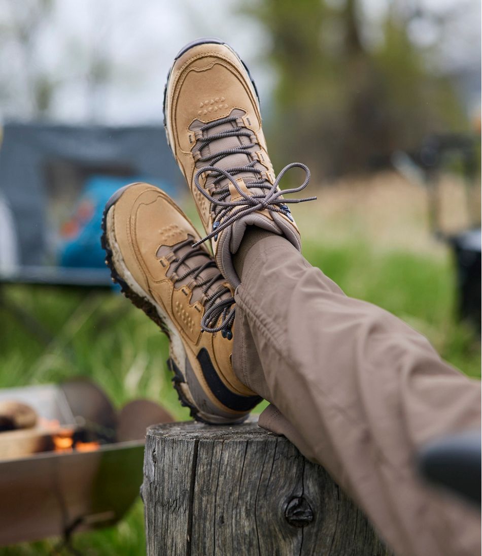 Leather Women's Trail Model X Waterproof Hiking Boots