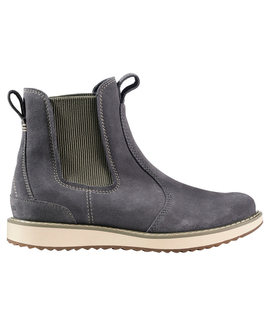 Suede Women's Stonington Chelsea Boots