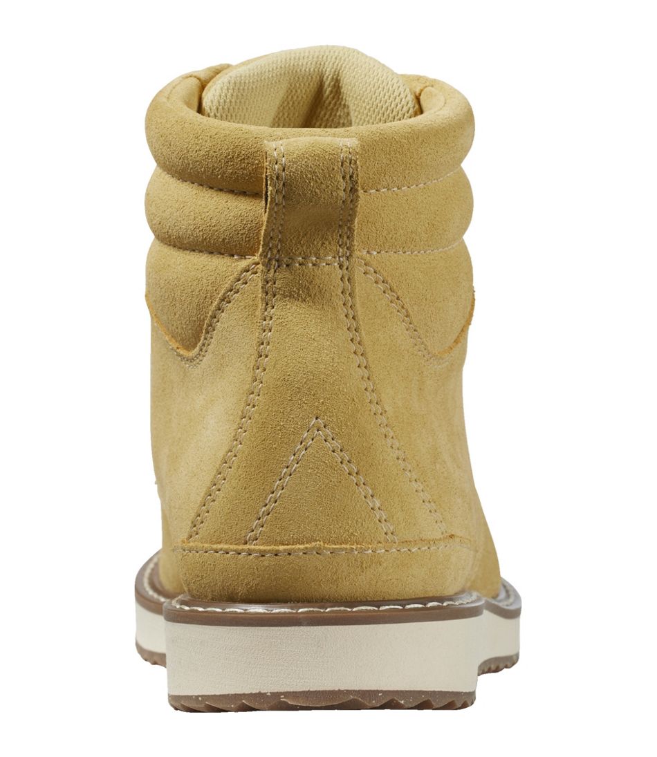 Suede Moc-Toe Women's Stonington Boots