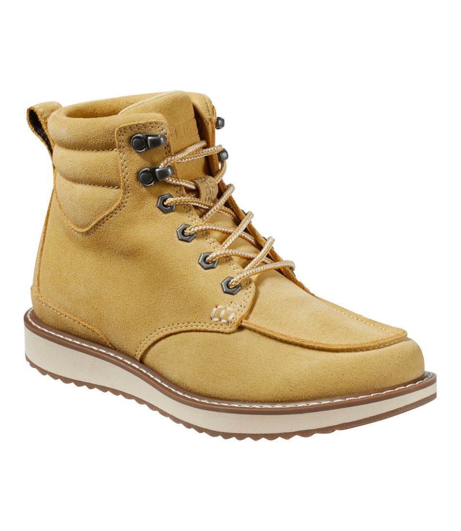 Suede Moc-Toe Women's Stonington Boots