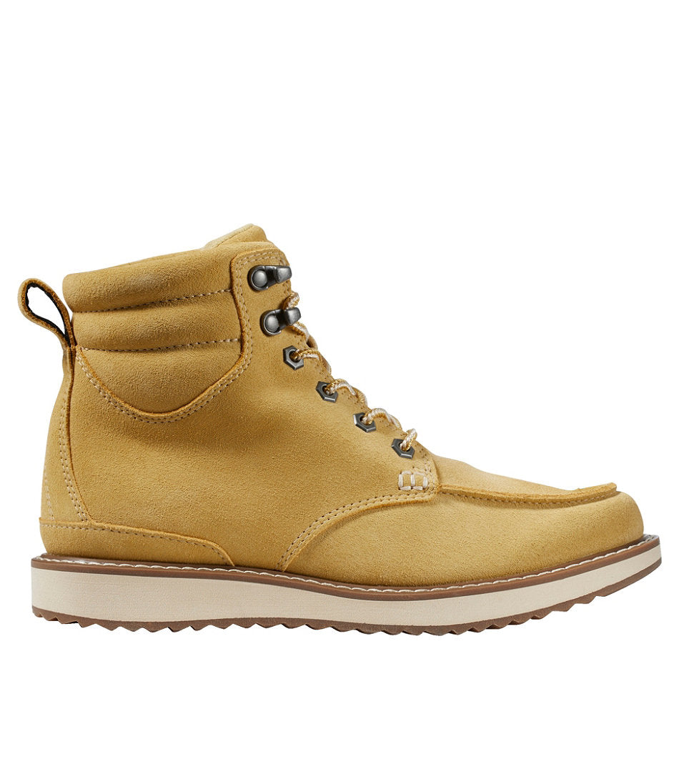 Women's Stonington Boots Suede Moc-Toe