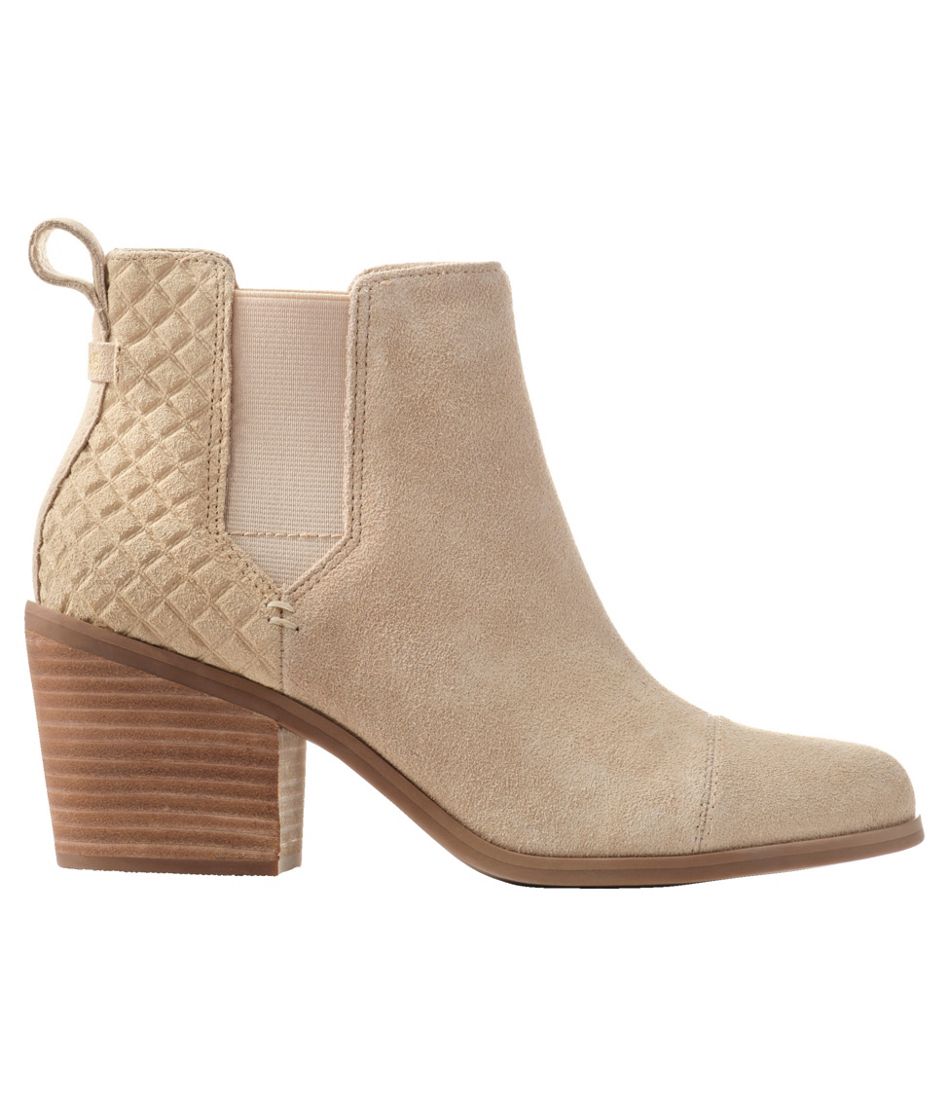 Women's TOMS® Everly Chelsea Boots Suede