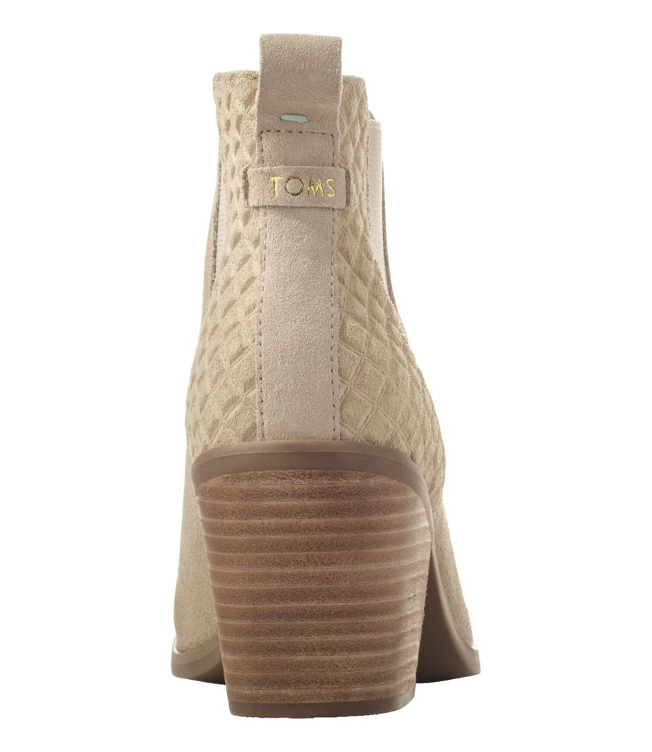 Women's TOMS® Everly Chelsea Boots Suede