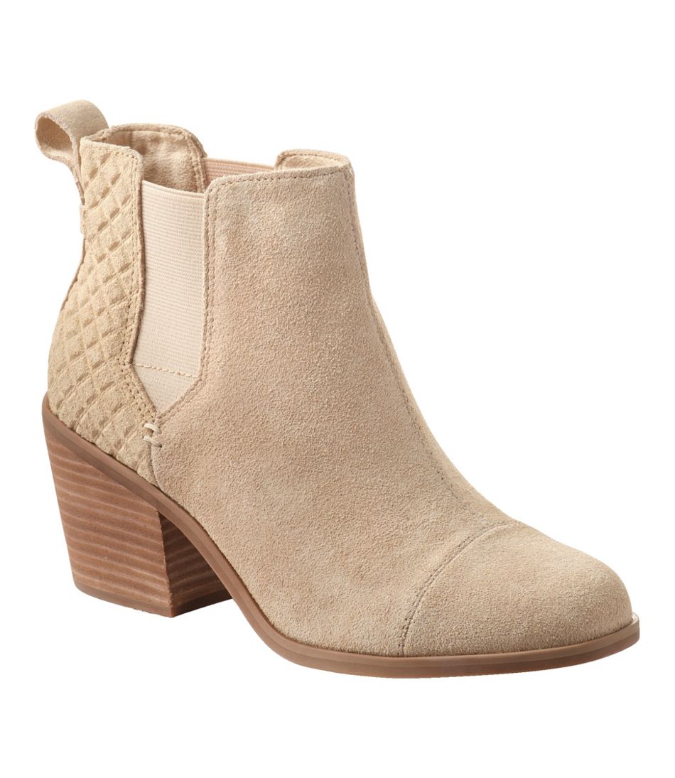 Women's TOMS® Everly Chelsea Boots Suede