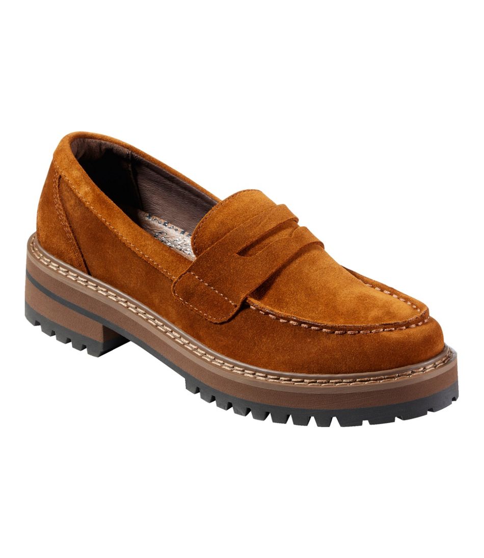 Women's Camden Hills Penny Loafers Suede