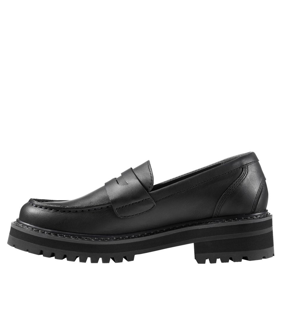 Women's Camden Hills Penny Loafers Leather