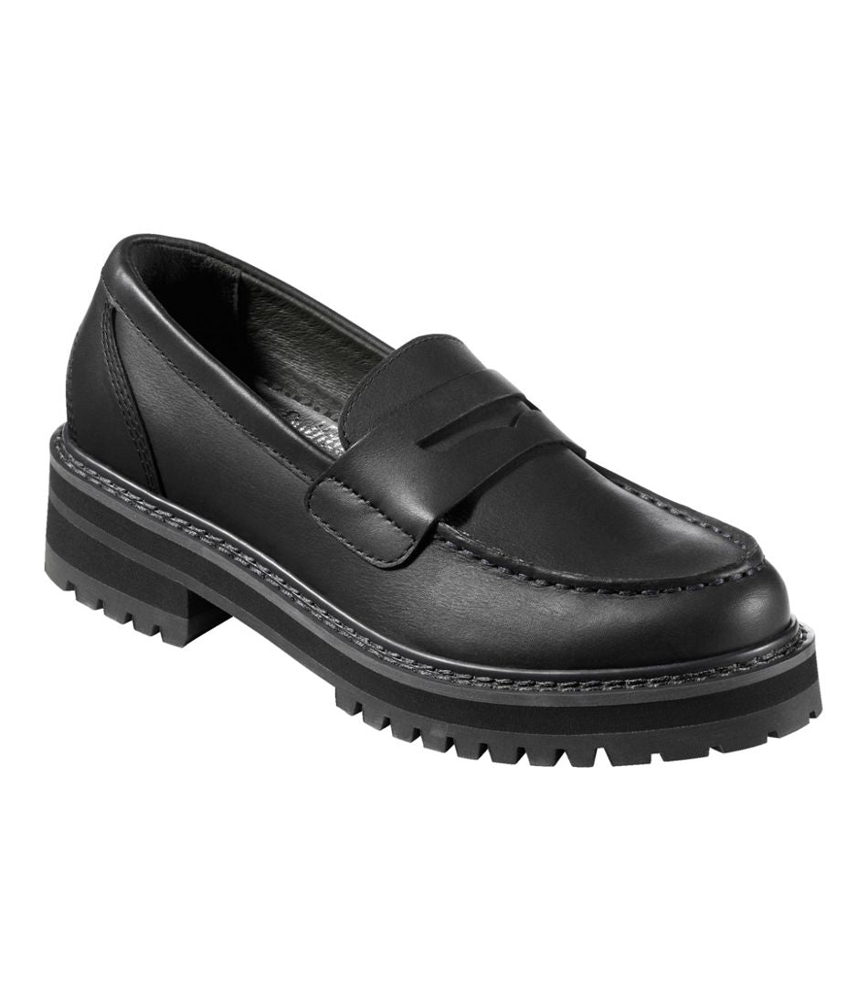Women's Camden Hills Penny Loafers Leather