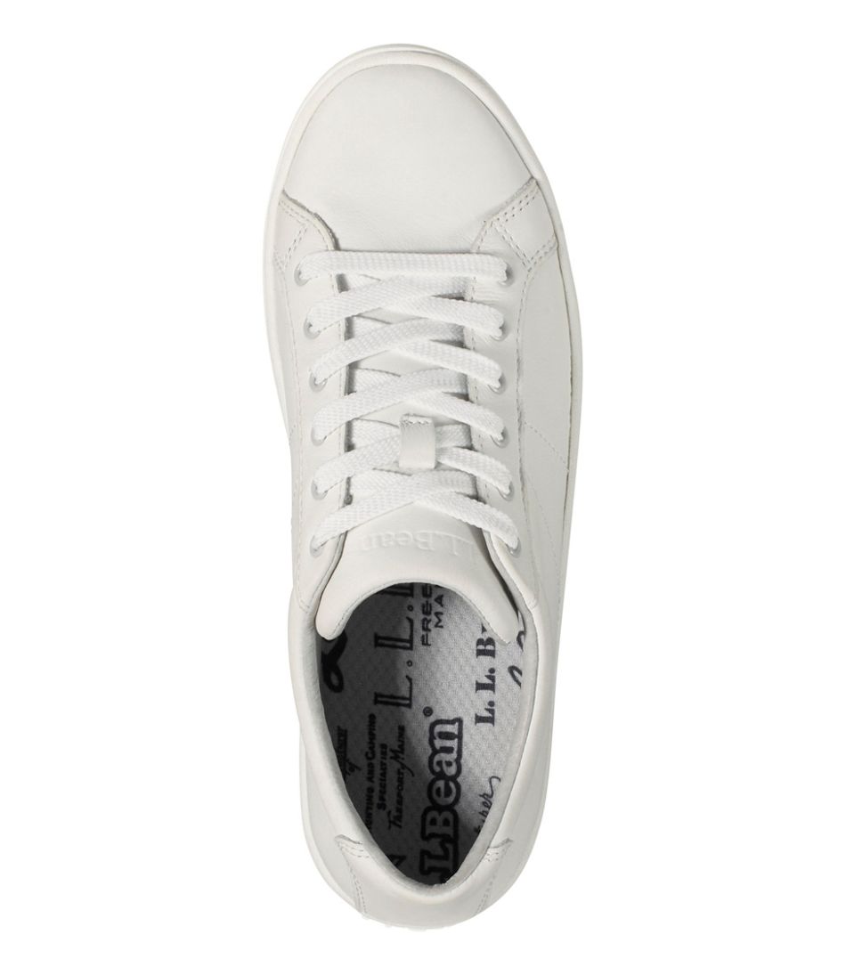Full-Grain Leather Women's Eco Bay Oxfords