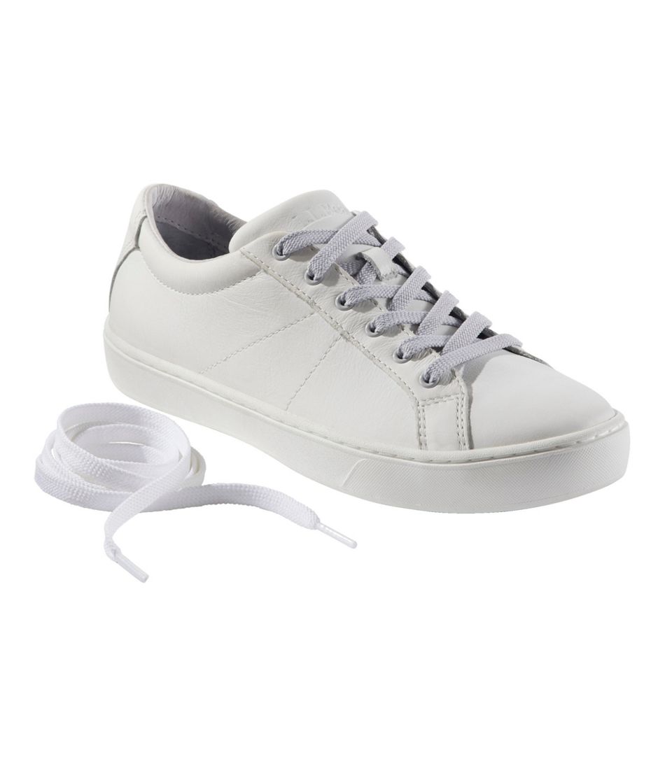 Full-Grain Leather Women's Eco Bay Oxfords