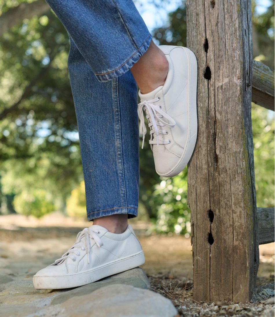 Full-Grain Leather Women's Eco Bay Oxfords